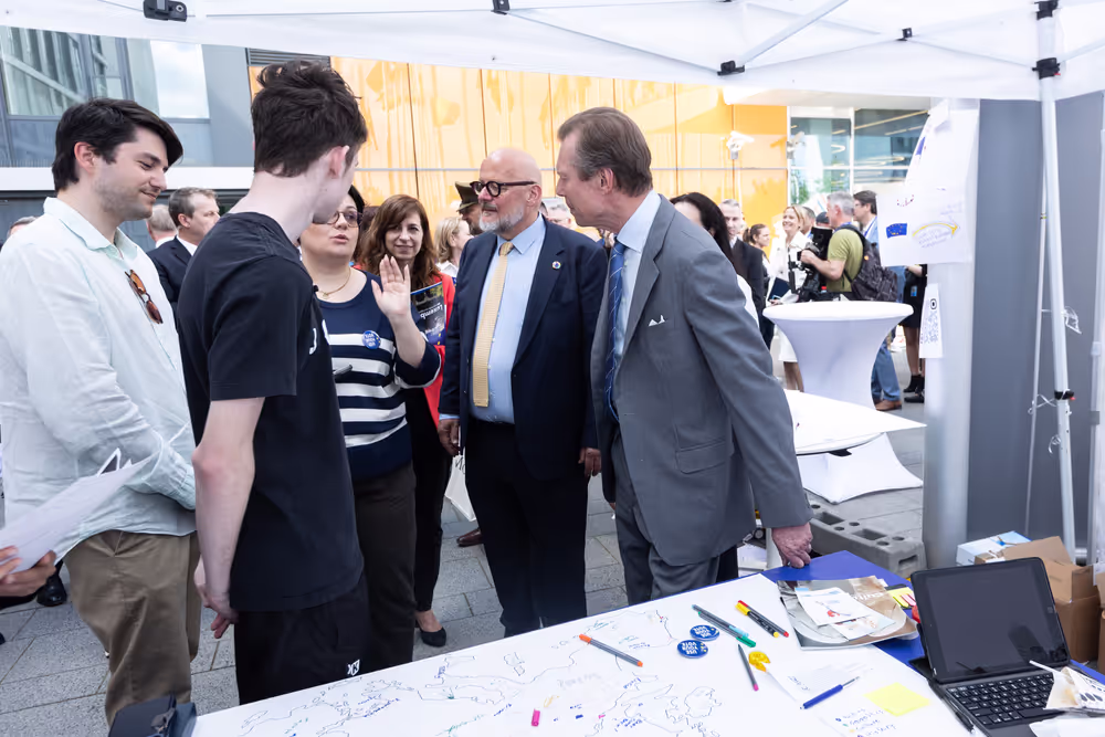Open Days at the European Parliament in Luxembourg
