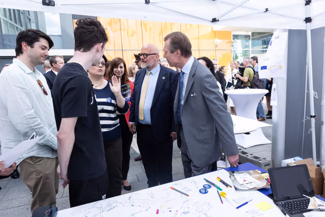 Photo 37 : Open Days at the European Parliament in Luxembourg