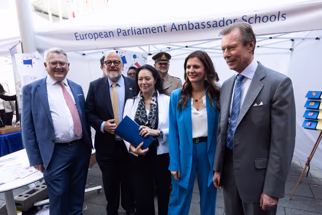 Photo 36 : Open Days at the European Parliament in Luxembourg