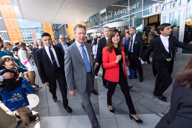 Photo 35 : Open Days at the European Parliament in Luxembourg
