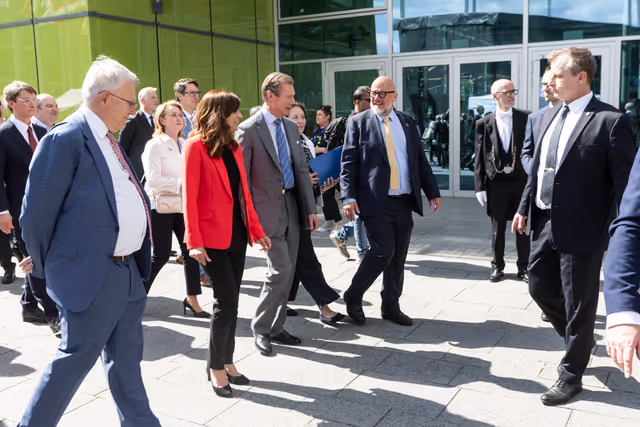 Photo 32 : Open Days at the European Parliament in Luxembourg