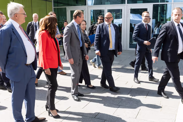 Photo 33 : Open Days at the European Parliament in Luxembourg