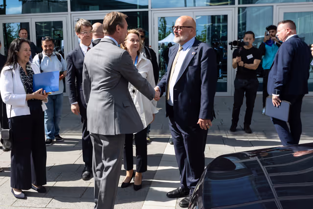 Photo 34 : Open Days at the European Parliament in Luxembourg