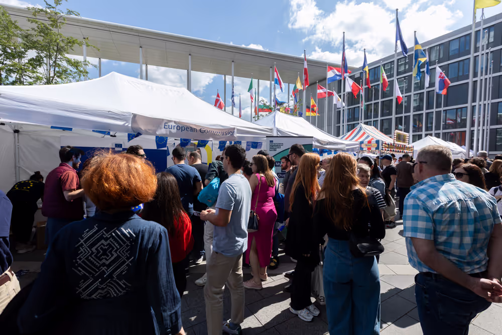 Open Days at the European Parliament in Luxembourg