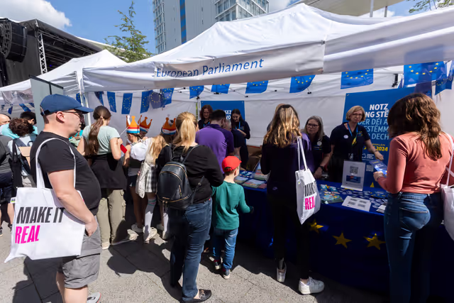 Photo 31 : Open Days at the European Parliament in Luxembourg