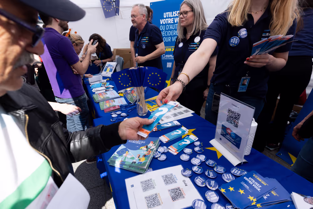 Open Days at the European Parliament in Luxembourg