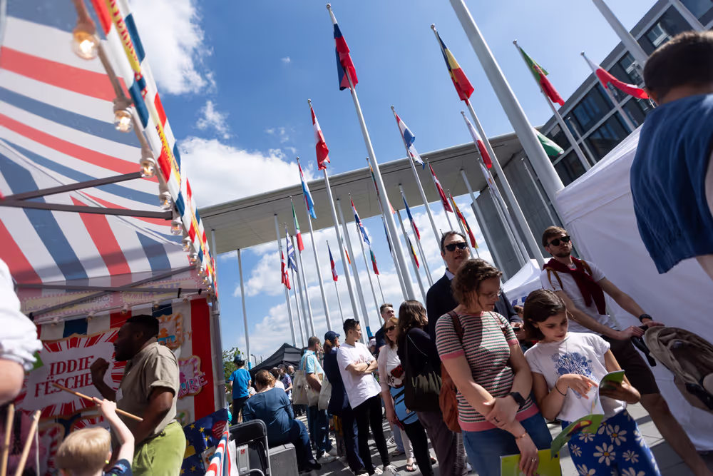 Open Days at the European Parliament in Luxembourg