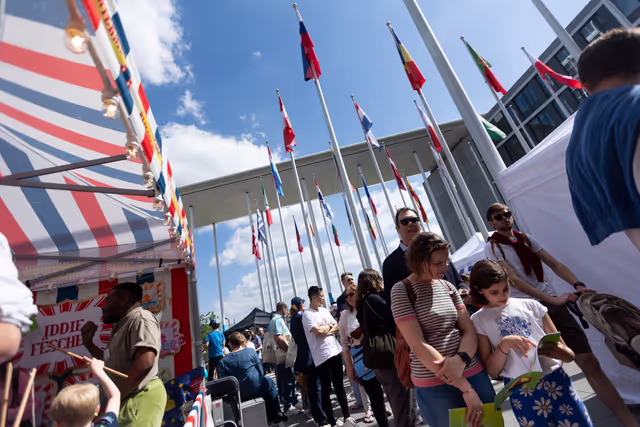 Photo 28 : Open Days at the European Parliament in Luxembourg
