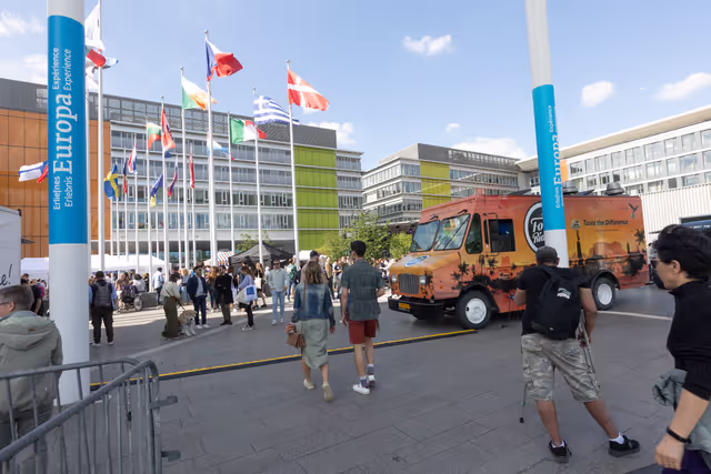 Photo 24 : Open Days at the European Parliament in Luxembourg