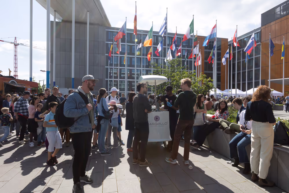 Open Days at the European Parliament in Luxembourg