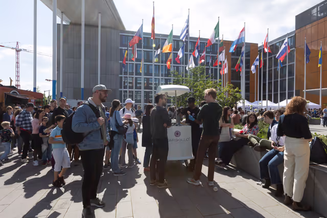 Photo 25 : Open Days at the European Parliament in Luxembourg