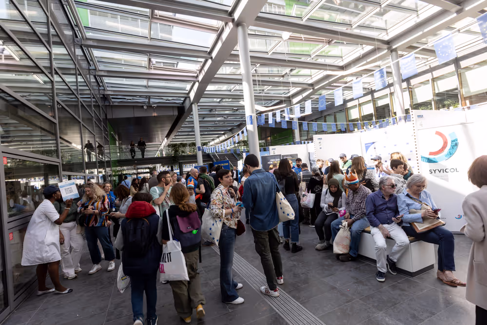 Open Days at the European Parliament in Luxembourg