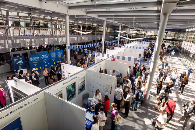 Photo 21 : Open Days at the European Parliament in Luxembourg