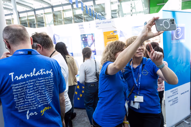 Photo 19 : Open Days at the European Parliament in Luxembourg
