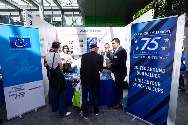 Photo 18 : Open Days at the European Parliament in Luxembourg