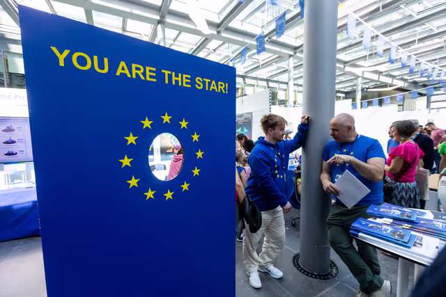 Photo 17 : Open Days at the European Parliament in Luxembourg