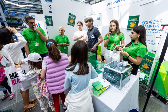 Photo 13 : Open Days at the European Parliament in Luxembourg