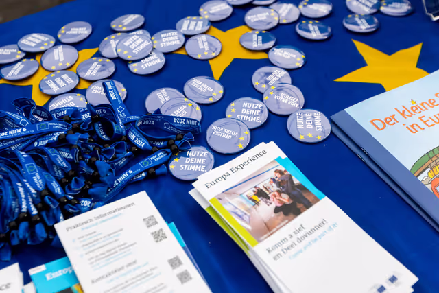 Photo 12 : Open Days at the European Parliament in Luxembourg