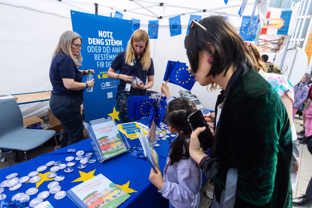 Photo 11 : Open Days at the European Parliament in Luxembourg