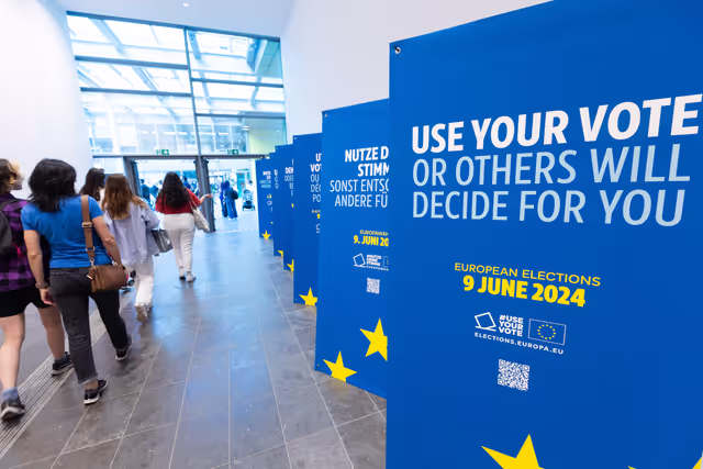 Photo 8 : Open Days at the European Parliament in Luxembourg