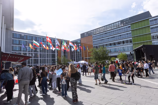 Photo 7 : Open Days at the European Parliament in Luxembourg