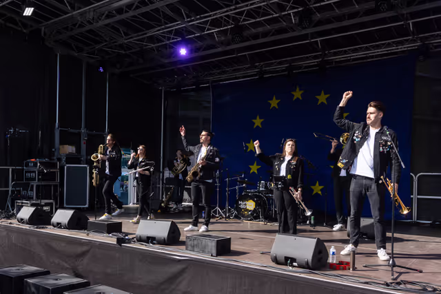 Photo 4 : Open Days at the European Parliament in Luxembourg