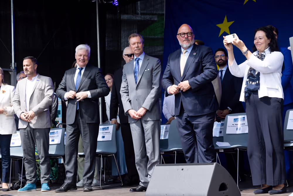 Open Days at the European Parliament in Luxembourg