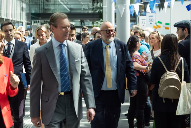 Photo 44 : Open Days at the European Parliament in Luxembourg