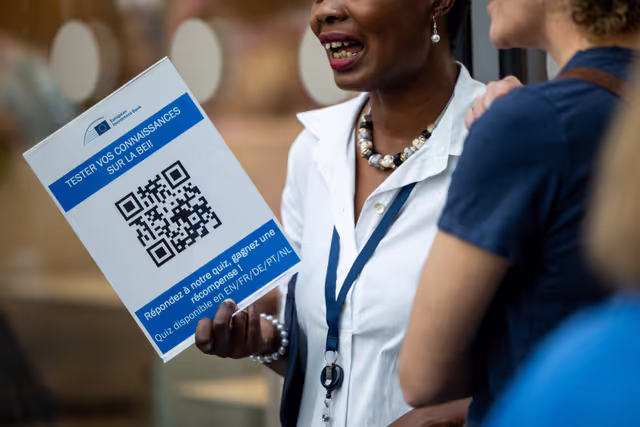 Photo 16 : Open Days at the European Parliament in Luxembourg