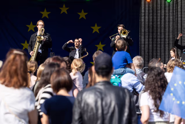 Photo 5 : Open Days at the European Parliament in Luxembourg