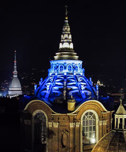 Photo 49: Illuminations: One month to go across the EU