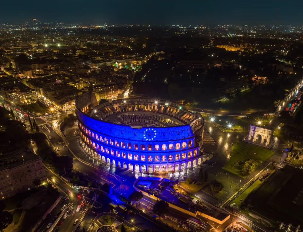 Illuminations: One month to go across the EU