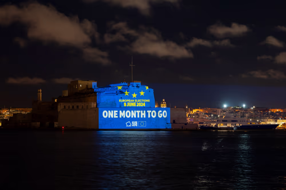 Illuminations: One month to go across the EU