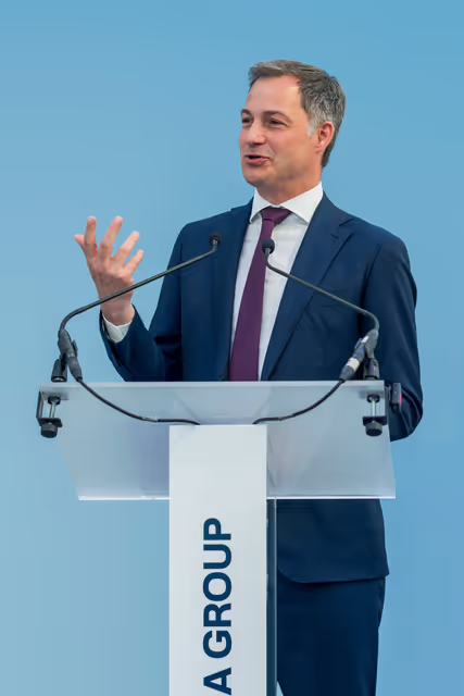 Fotagrafa 12: Unveiling of four branded airplanes to support the 2024 European Election campaign: extracts from the event with the participation of Roberta METSOLA, EP President