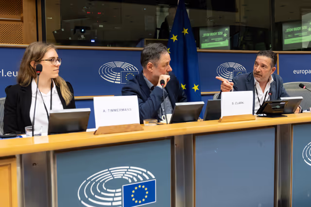 Photo 28: EPAS seminar for teachers on 2024 on European Elections