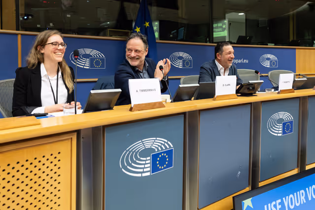 Photo 29: EPAS seminar for teachers on 2024 on European Elections