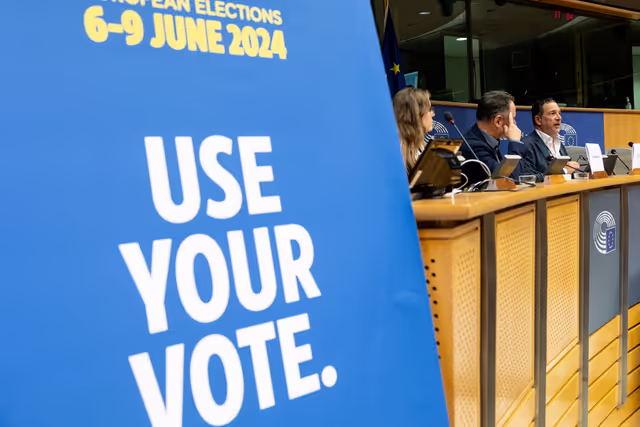 Photo 23: EPAS seminar for teachers on 2024 on European Elections