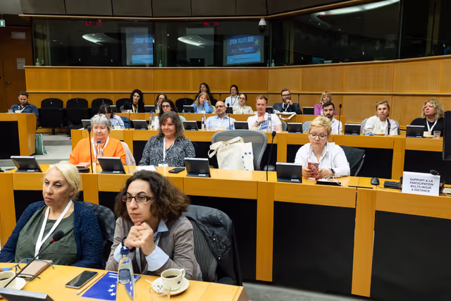 Photo 21: EPAS seminar for teachers on 2024 on European Elections