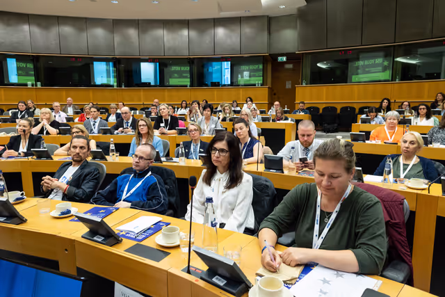Photo 20: EPAS seminar for teachers on 2024 on European Elections