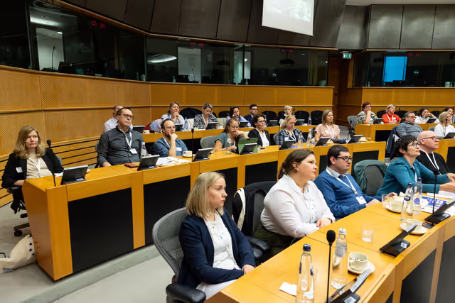 Photo 12: EPAS seminar for teachers on 2024 on European Elections