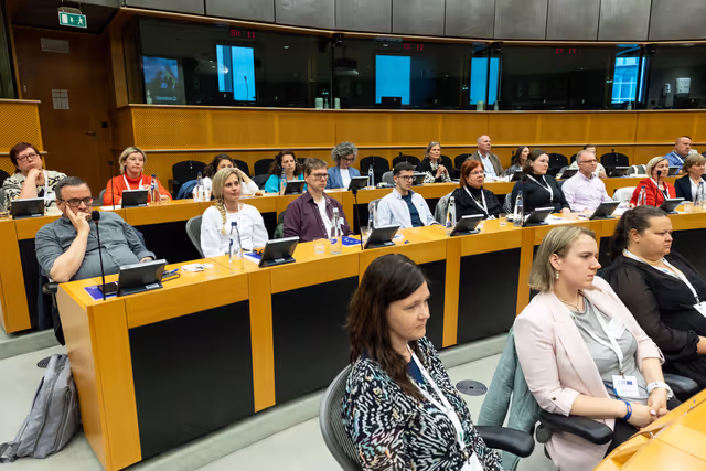 Photo 11: EPAS seminar for teachers on 2024 on European Elections