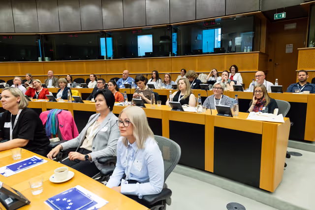 Photo 10: EPAS seminar for teachers on 2024 on European Elections
