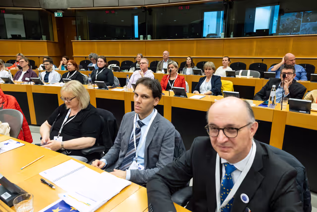 Photo 8: EPAS seminar for teachers on 2024 on European Elections