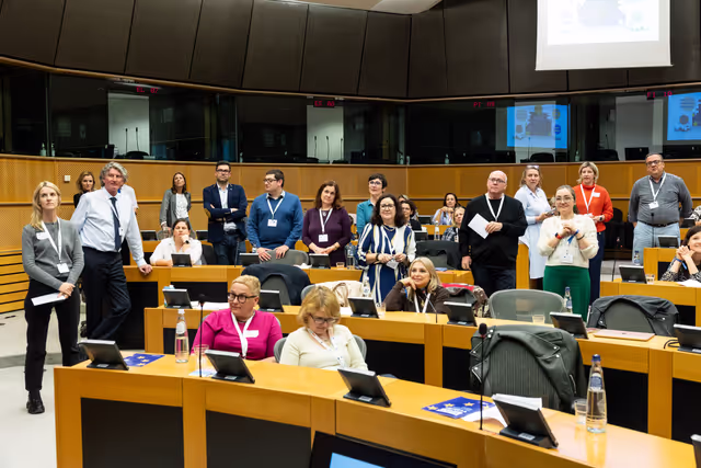 Fotagrafa 28: EPAS seminar for teachers on 2024 on European Elections