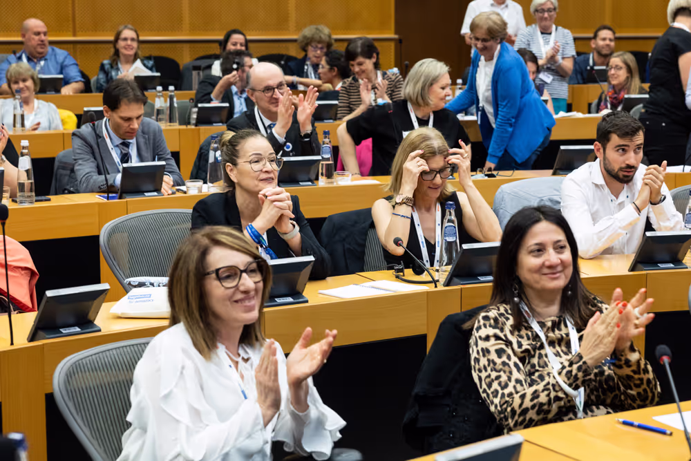 EPAS seminar for teachers on 2024 on European Elections