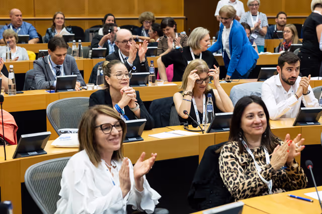 Fotagrafa 29: EPAS seminar for teachers on 2024 on European Elections