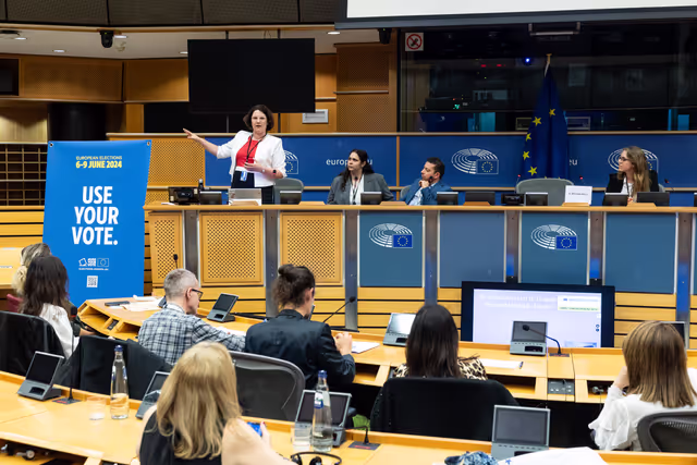 Fotagrafa 24: EPAS seminar for teachers on 2024 on European Elections