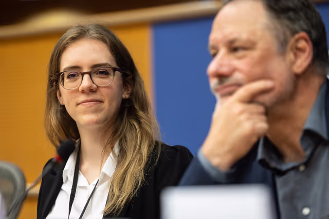 Photo 26: EPAS seminar for teachers on 2024 on European Elections