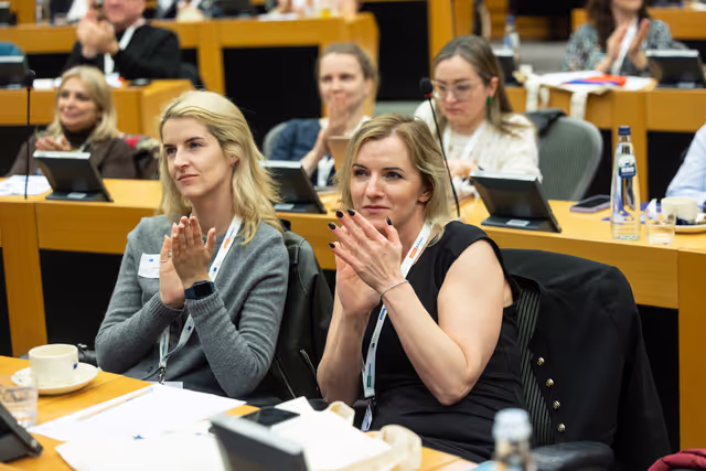 Photo 18: EPAS seminar for teachers on 2024 on European Elections