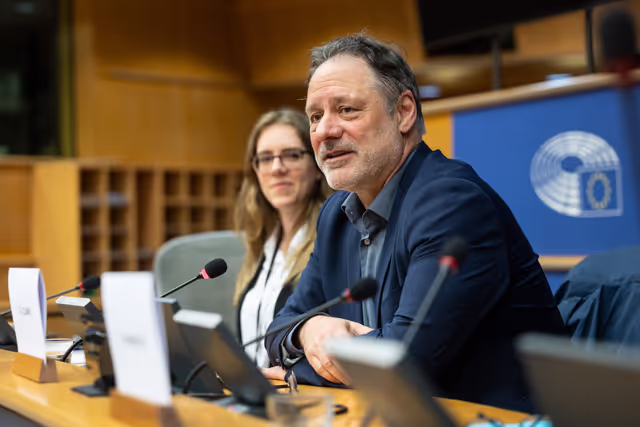 Photo 15: EPAS seminar for teachers on 2024 on European Elections